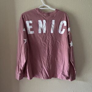 Roial California Venice Beach Spirit Long Sleeve Jersey Womans  Size Large